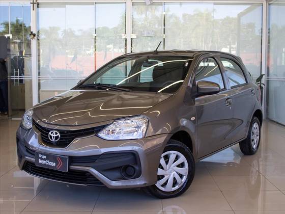 TOYOTA ETIOS 1.3 X 16V FLEX 4P MANUAL TOYOTA ETIOS 1.3 X 16V FLEX 4P MANUAL